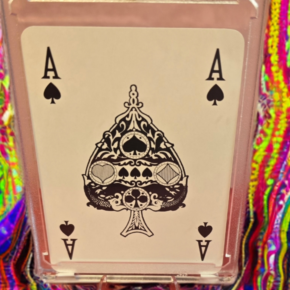 Gucci GG Card W Display Case & Stand. Ace ♠️ King ♠️ Q♠️ J♠️ 10 ♠️CHOOSE ONE - Picture 12 of 16